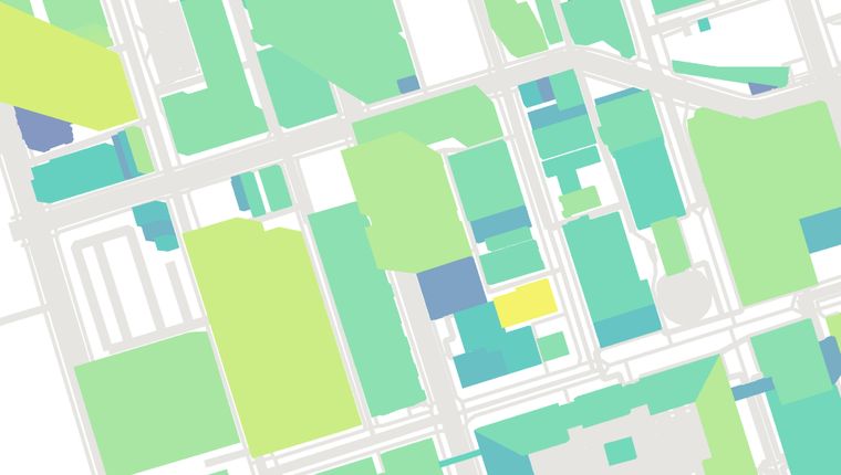Per-building thermal loads in CityDigitalTwin